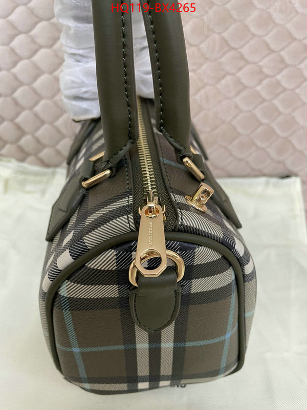 Burberry Bags(4A)-Handbag sell high quality ID: BX4265