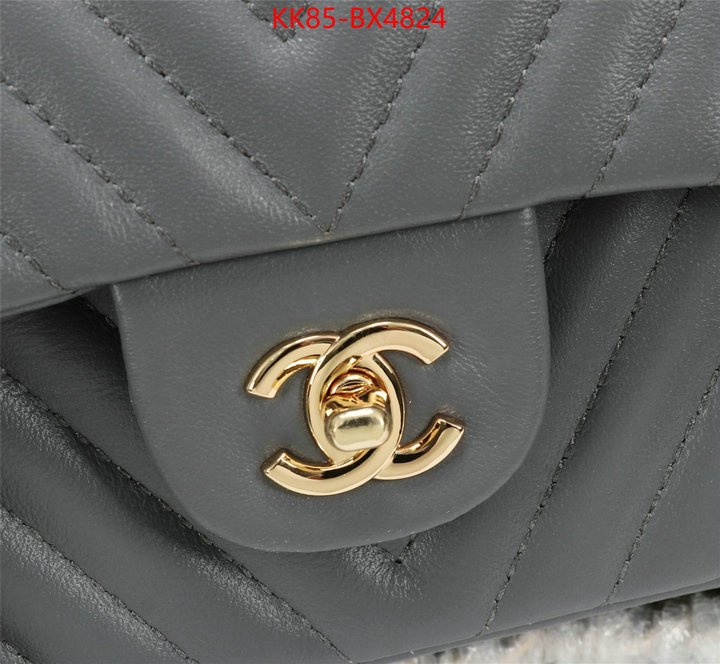 Chanel Bags(4A)-Diagonal- aaaaa class replica ID: BX4824 $: 85USD,