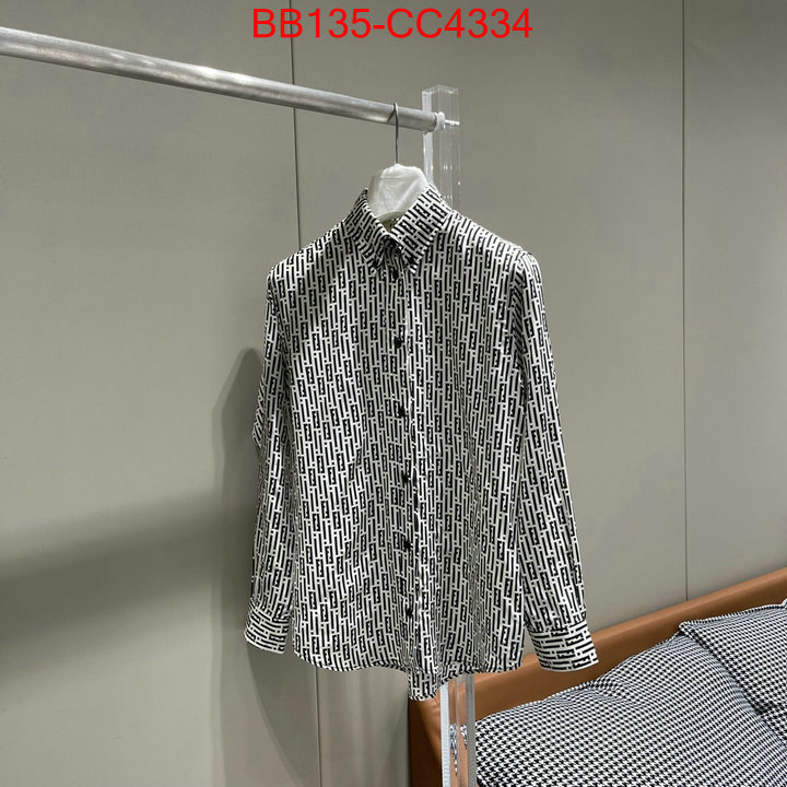 Clothing-Fendi online china ID: CC4334 $: 135USD