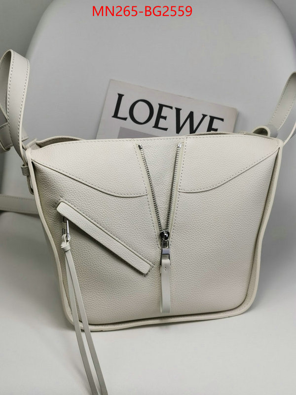 Loewe Bags(TOP)-Hammock found replica ID: BG2559 $: 265USD,