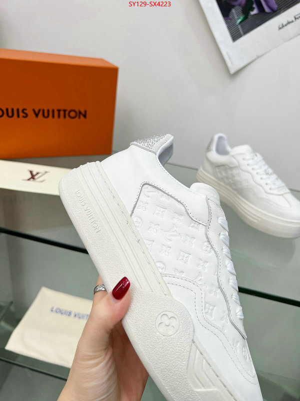 Women Shoes-LV where quality designer replica ID: SX4223 $: 129USD