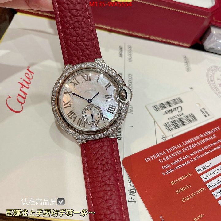 Watch(4A)-Cartier where quality designer replica ID: WX5554 $: 135USD