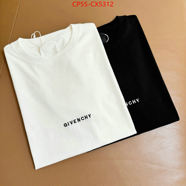 Clothing-Givenchy replica for cheap ID: CX5312 $: 55USD