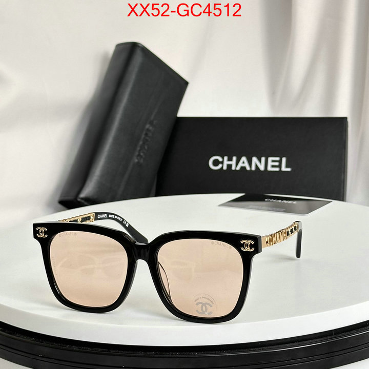 Glasses-Chanel good quality replica ID: GC4512 $: 52USD