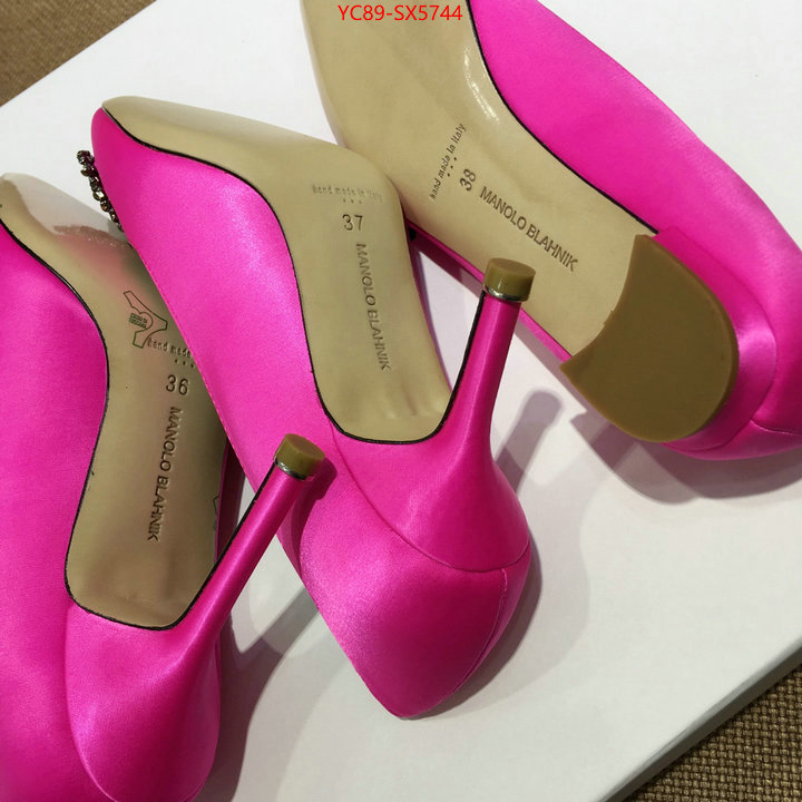 Women Shoes-Manolo Blahnik luxury fashion replica designers ID: SX5744 $: 89USD