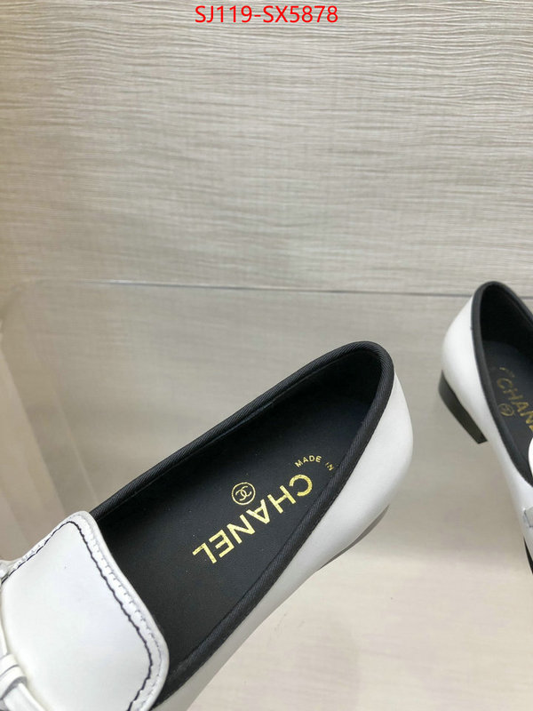 Women Shoes-Chanel buy high quality cheap hot replica ID: SX5878 $: 119USD
