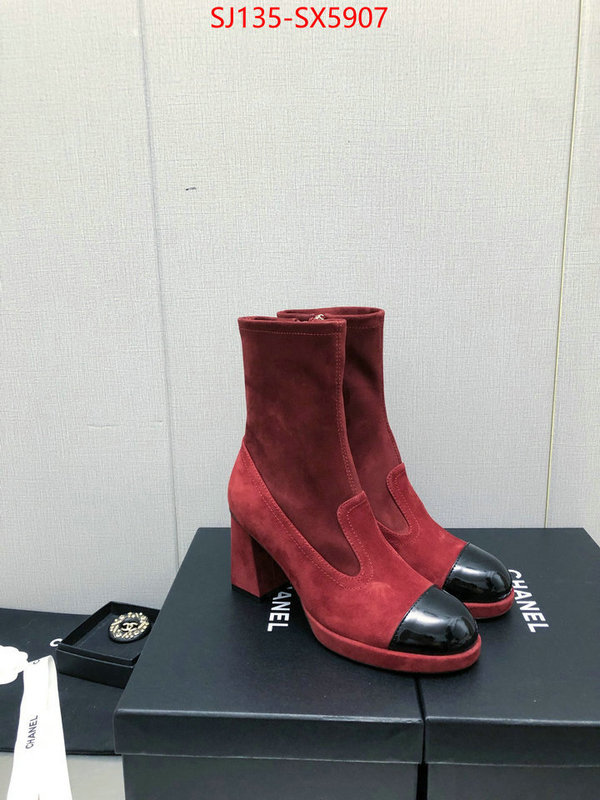 Women Shoes-Chanel outlet 1:1 replica ID: SX5907 $: 135USD
