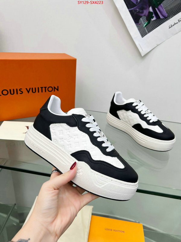 Women Shoes-LV where quality designer replica ID: SX4223 $: 129USD