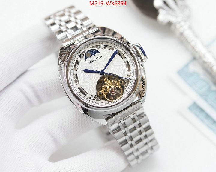 Watch(TOP)-Cartier what is a 1:1 replica ID: WX6394 $: 219USD