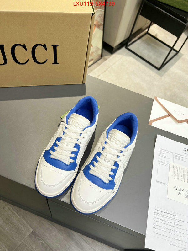 Men Shoes-Gucci where to buy fakes ID: SX4739 $: 119USD