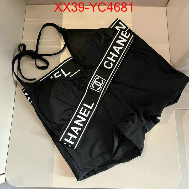 Swimsuit-Chanel replica designer ID: YC4681 $: 39USD