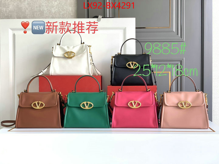 Valentino Bags(4A)-Handbag- highest quality replica ID: BX4291 $: 92USD