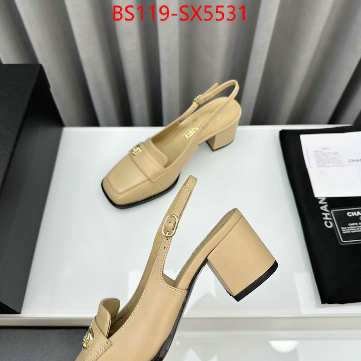 Women Shoes-Chanel best replica ID: SX5531 $: 119USD