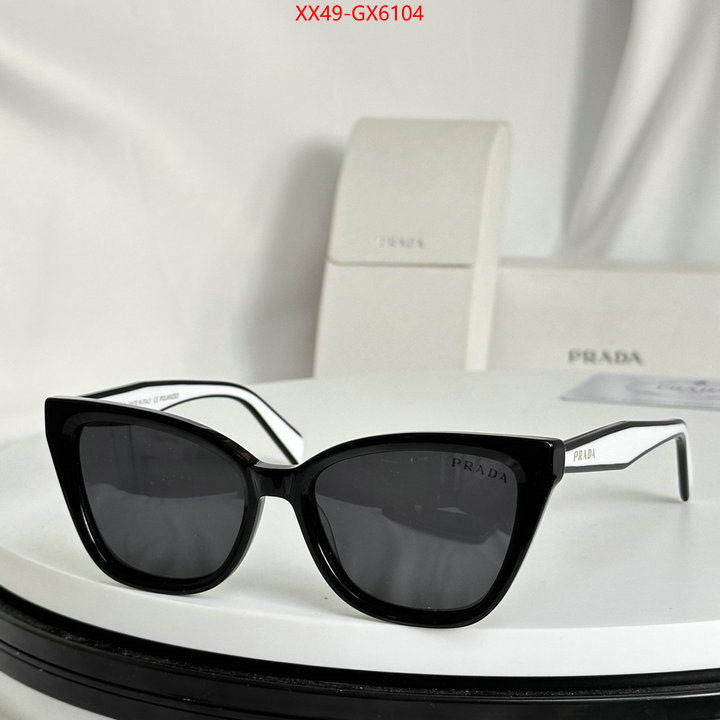 Glasses-Prada what is a 1:1 replica ID: GX6104 $: 49USD