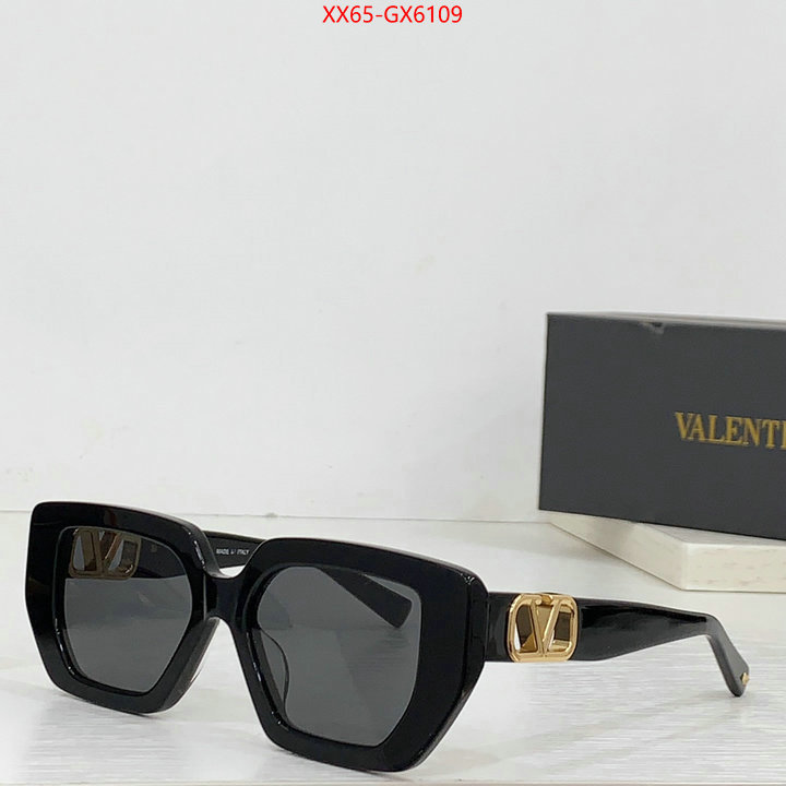 Glasses-Valentino replica sale online ID: GX6109 $: 65USD