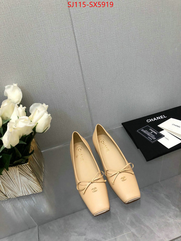 Women Shoes-Chanel cheap online best designer ID: SX5919 $: 115USD