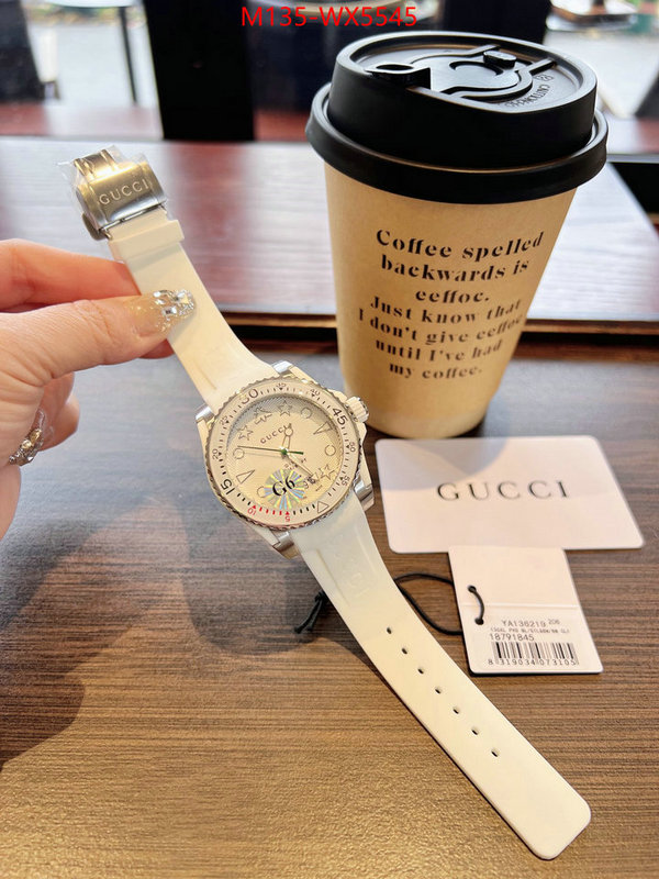 Watch(4A)-Gucci best replica ID: WX5545 $: 135USD