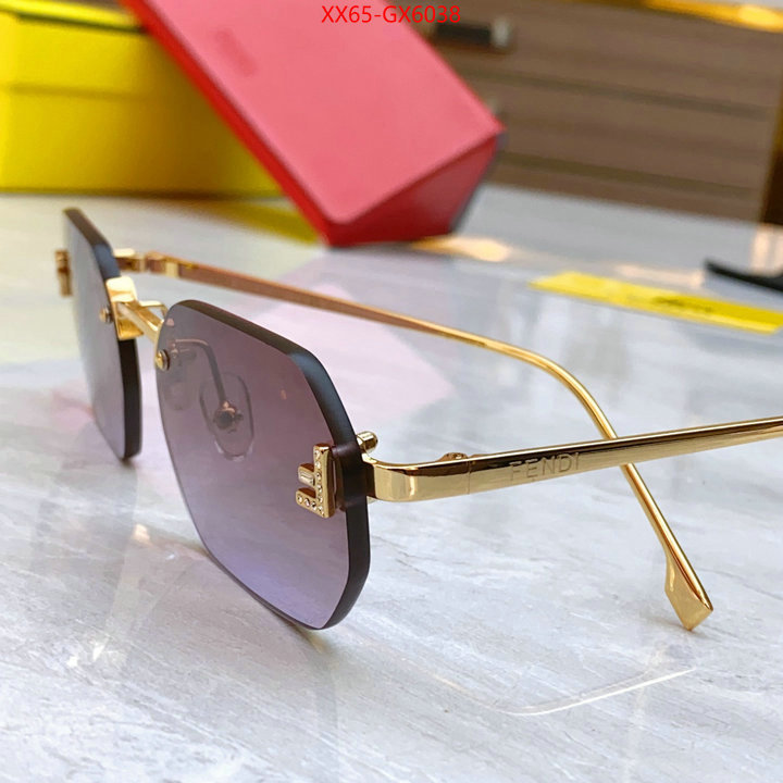 Glasses-Fendi online sale ID: GX6038 $: 65USD