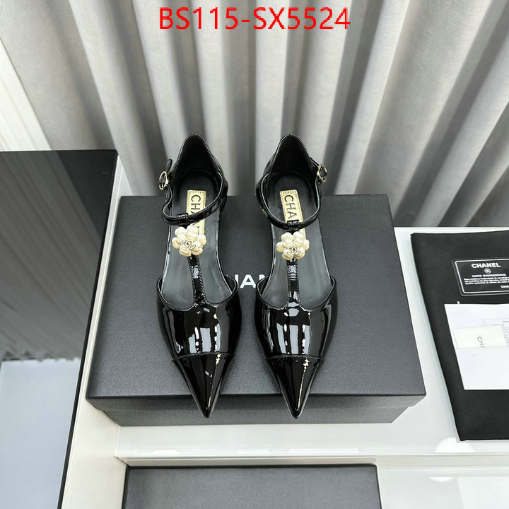 Women Shoes-Chanel 2024 luxury replicas ID: SX5524 $: 125USD