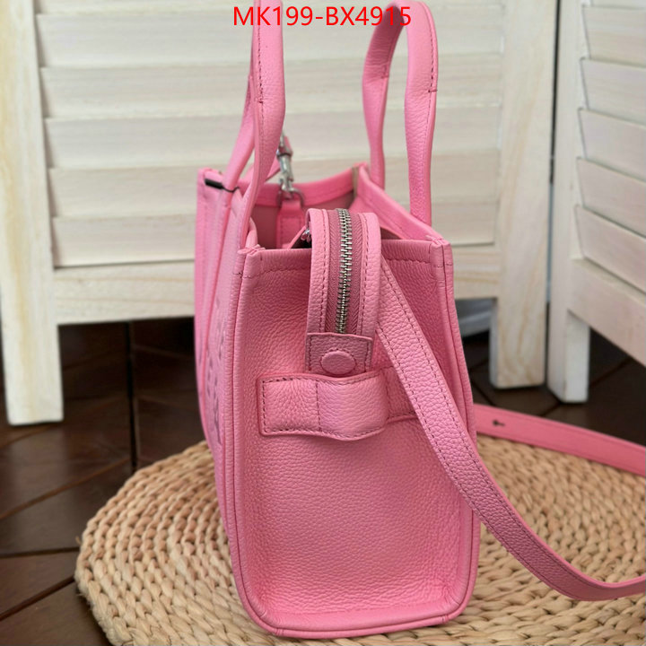 Marc Jacobs Bags(TOP)-Handbag- 2024 aaaaa replica 1st copy ID: BX4915