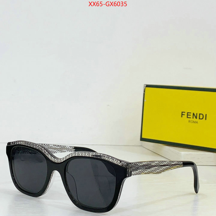 Glasses-Fendi where can i find ID: GX6035 $: 65USD