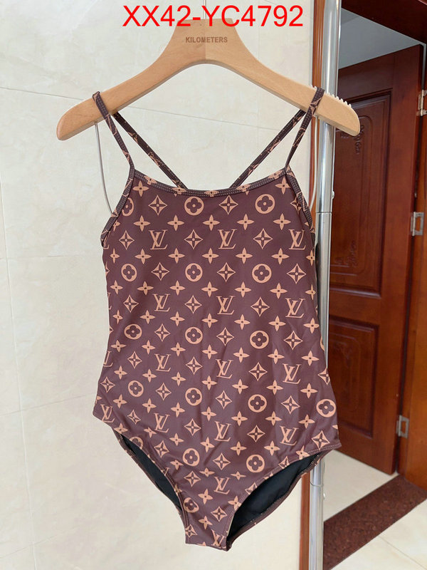 Swimsuit-LV luxury cheap replica ID: YC4792 $: 42USD