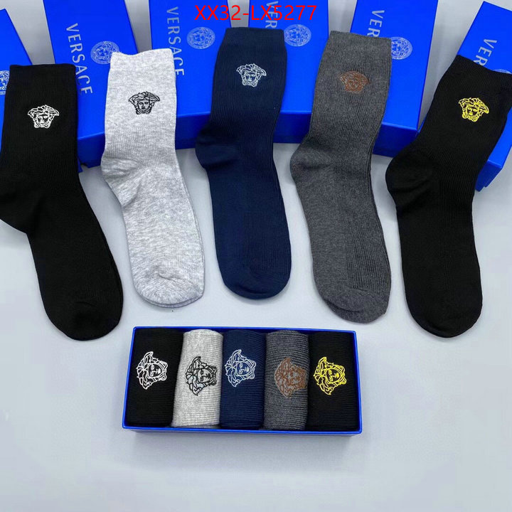 Sock-Versace replicas buy special ID: LX5277 $: 32USD