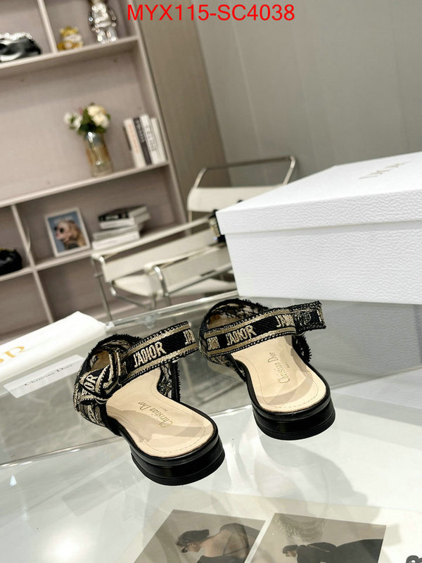 Women Shoes-Dior best ID: SC4038 $: 115USD