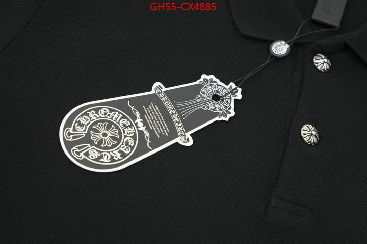 Clothing-Chrome Hearts how to buy replcia ID: CX4885 $: 55USD