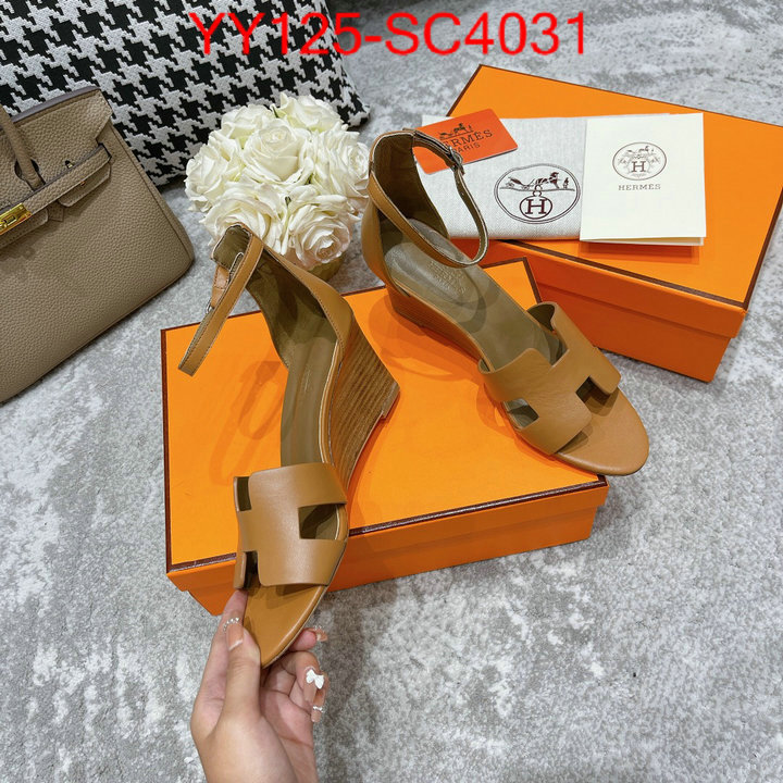 Women Shoes-Hermes what is top quality replica ID: SC4031 $: 125USD