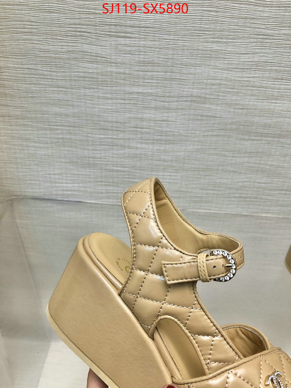 Women Shoes-Chanel wholesale sale ID: SX5890 $: 119USD