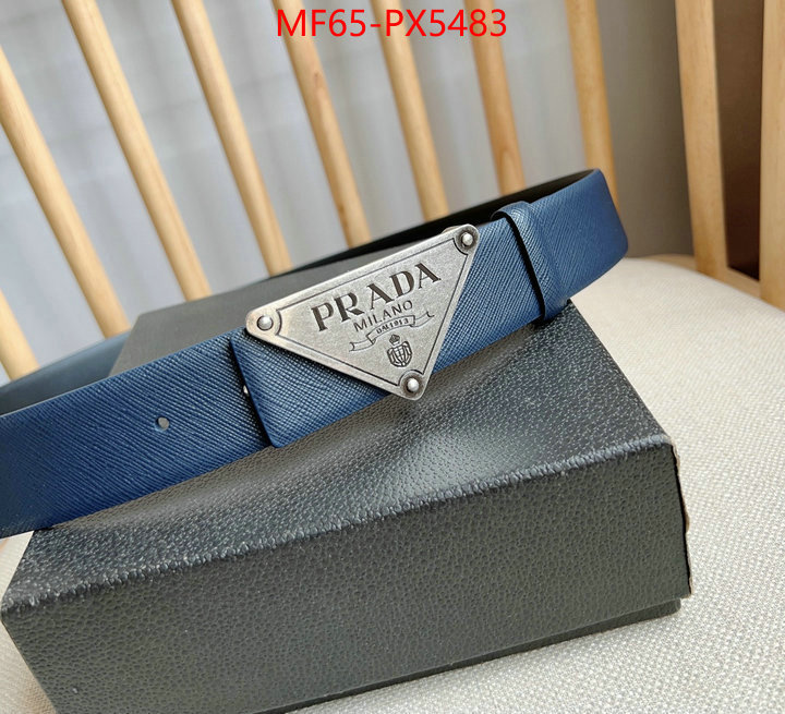 Belts-Prada replica sale online ID: PX5483 $: 65USD