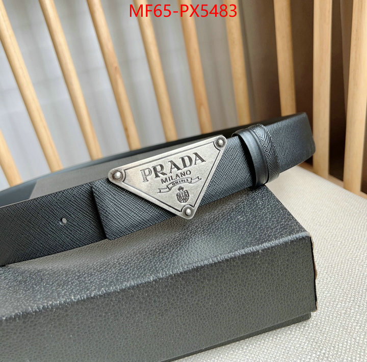 Belts-Prada replica sale online ID: PX5483 $: 65USD