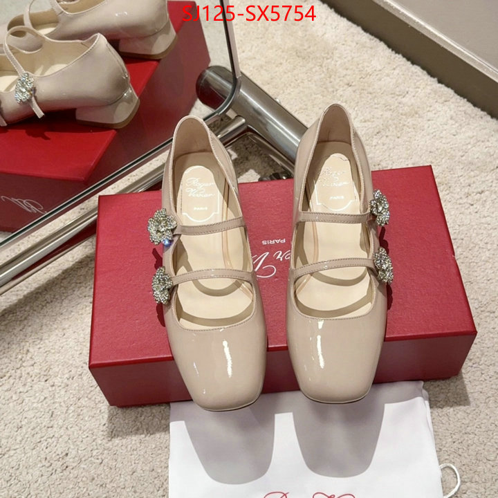 Women Shoes-Rogar Vivier top 1:1 replica ID: SX5754 $: 125USD