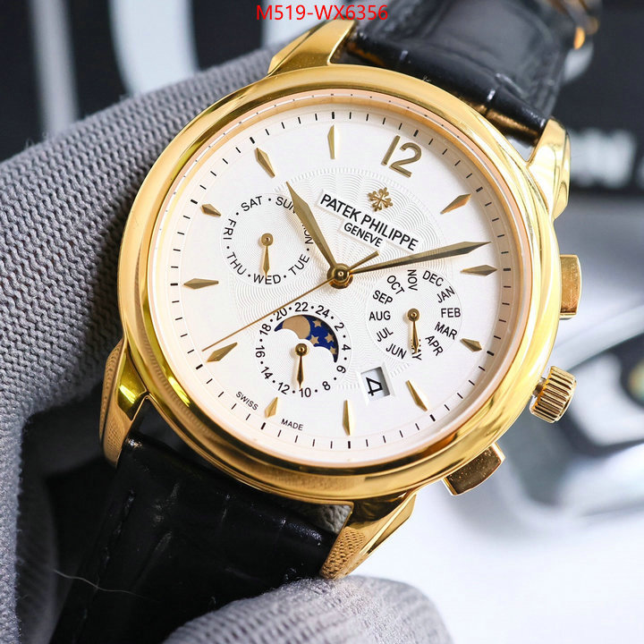 Watch(TOP)-Patek Philippe fake high quality ID: WX6356 $: 519USD