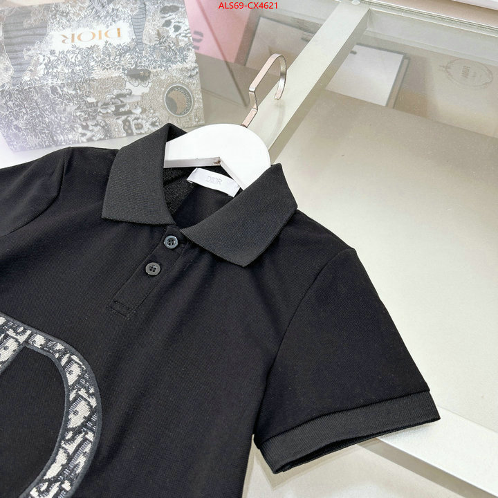 Kids clothing-Dior where should i buy to receive ID: CX4621 $: 69USD