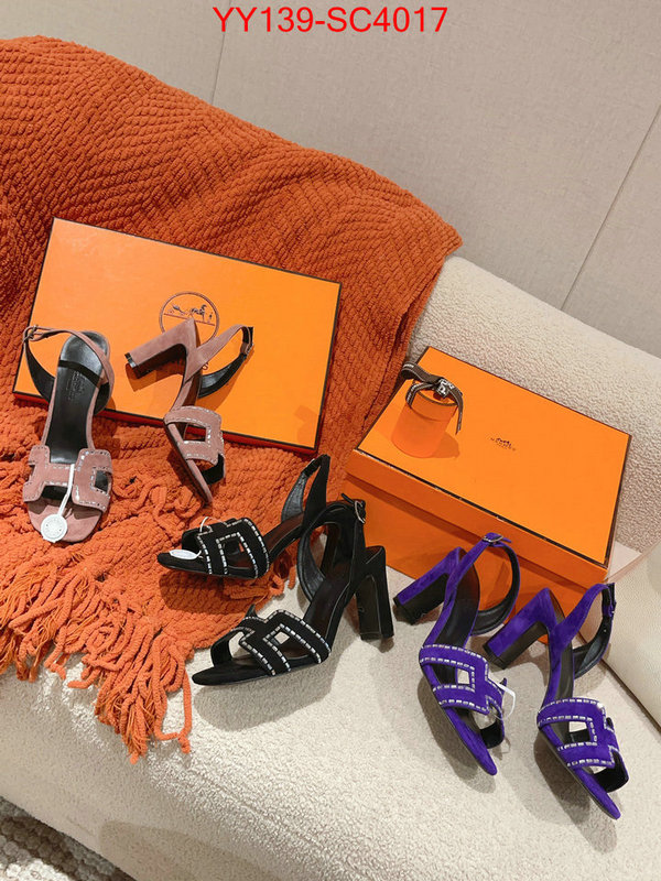 Women Shoes-Hermes high quality designer replica ID: SC4017 $: 139USD