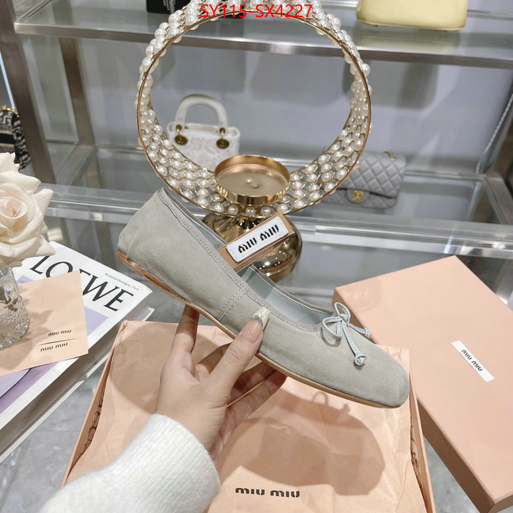 Women Shoes-Miu Miu best site for replica ID: SX4227 $: 115USD