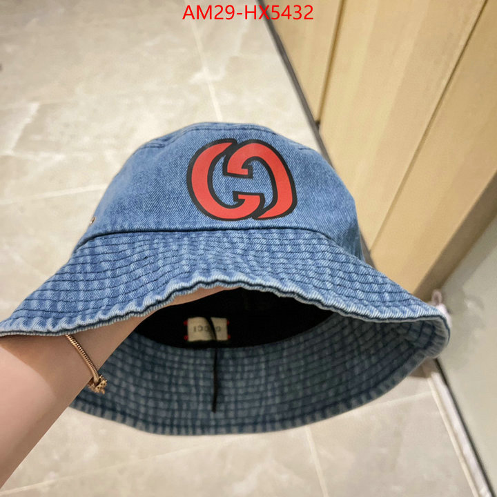 Cap(Hat)-Gucci knockoff ID: HX5432 $: 29USD