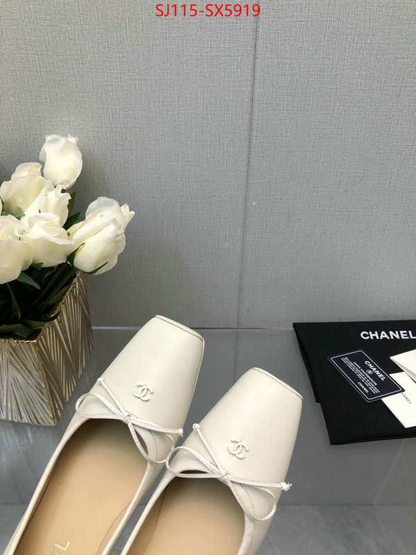 Women Shoes-Chanel cheap online best designer ID: SX5919 $: 115USD