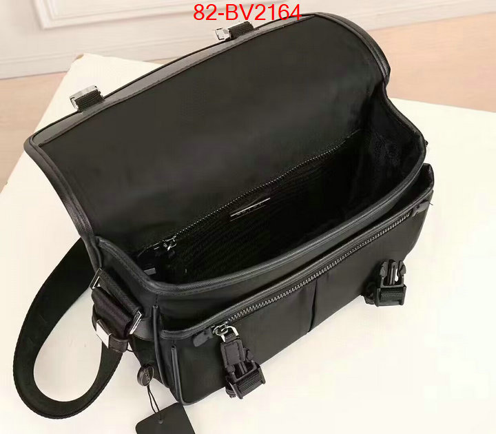 Prada Bags (4A)-Diagonal- top quality designer replica ID: BV2164 $: 82USD,