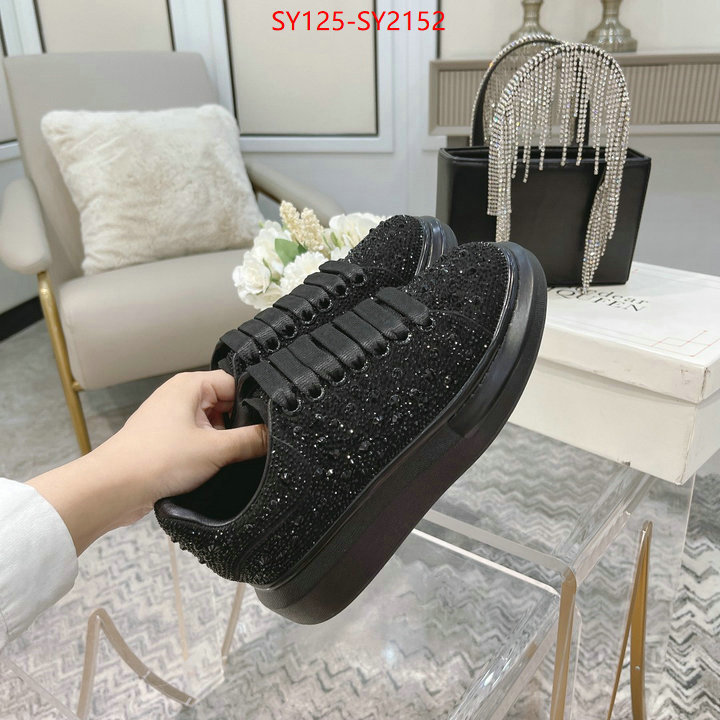 Men Shoes-Alexander McQueen replica for cheap ID: SY2152 $: 125USD