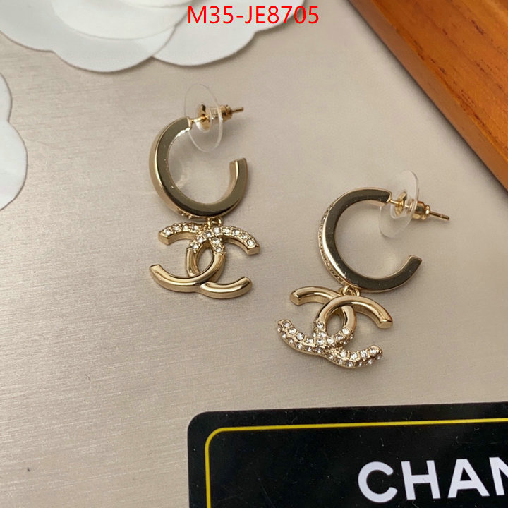Jewelry-Chanel is it illegal to buy ID: JE8705 $: 35USD