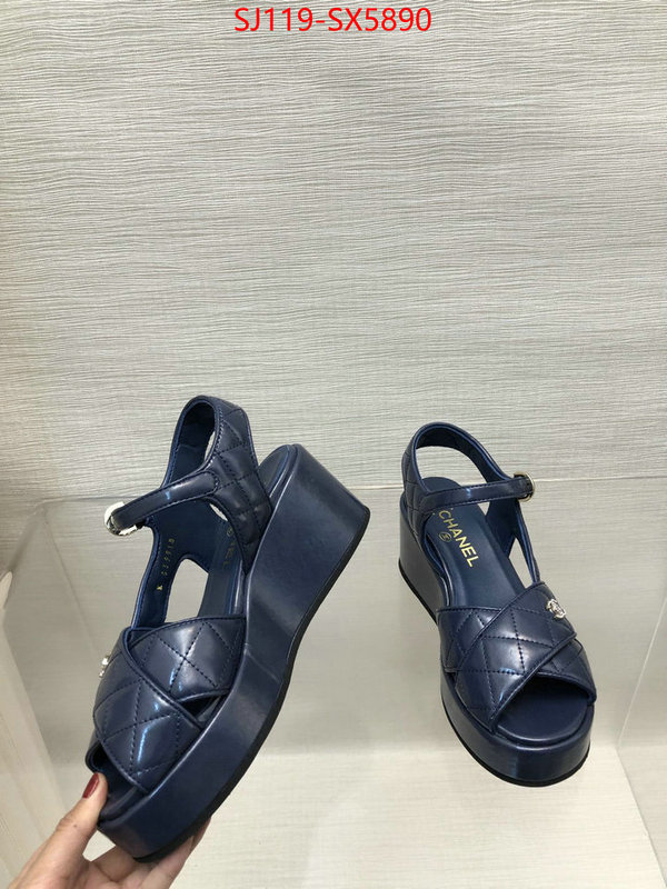 Women Shoes-Chanel wholesale sale ID: SX5890 $: 119USD