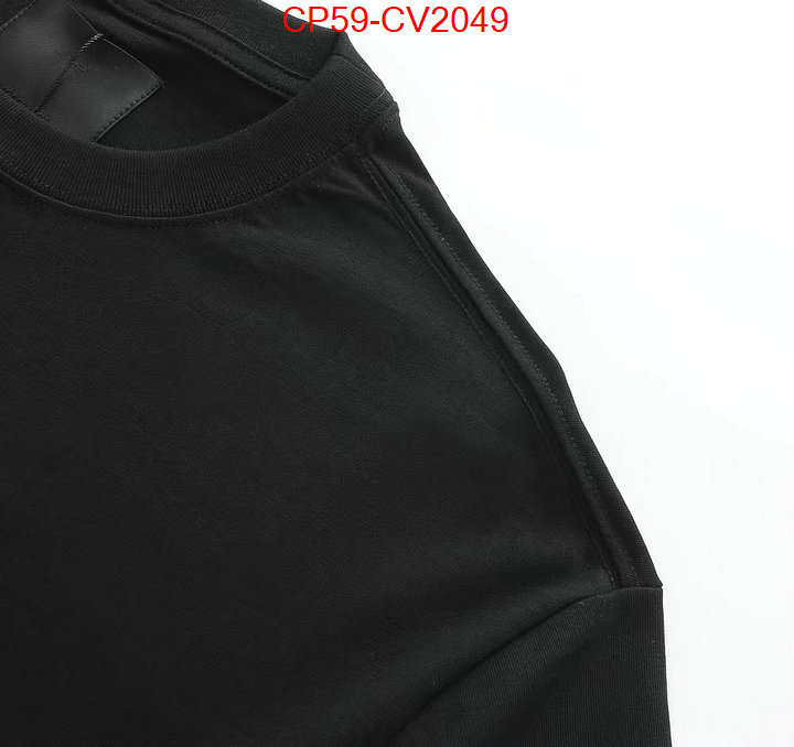 Clothing-Givenchy where should i buy to receive ID: CV2049 $: 59USD