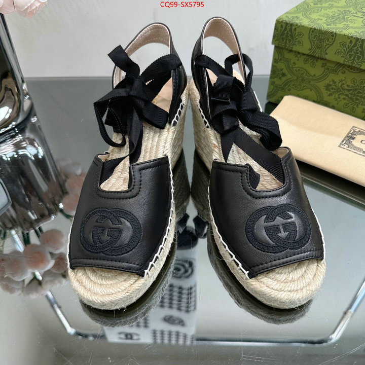 Women Shoes-Gucci high-end designer ID: SX5795 $: 99USD