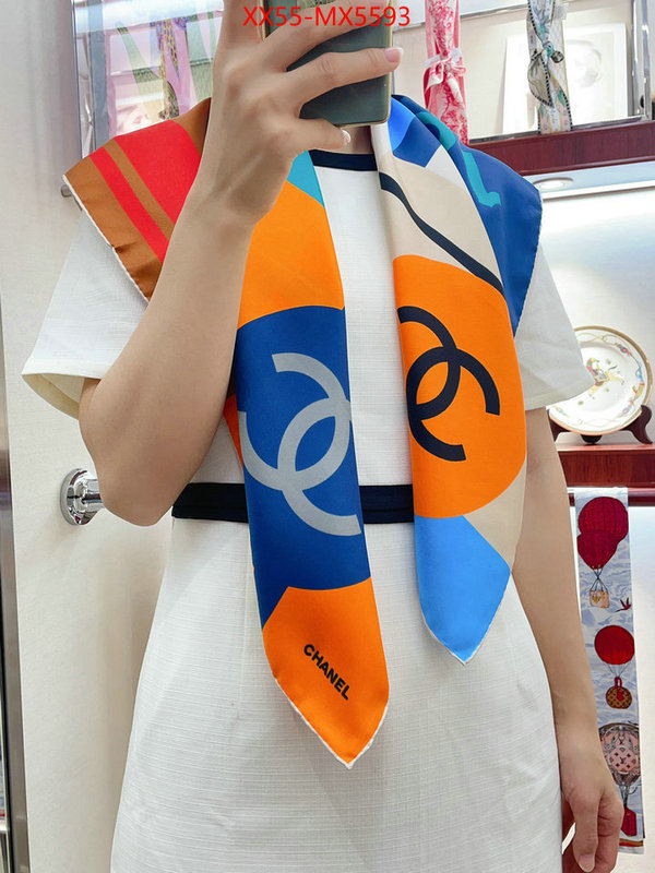 Scarf-Chanel fashion ID: MX5593 $: 55USD