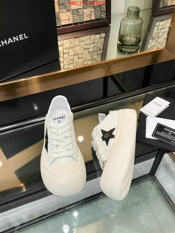 Women Shoes-Chanel best designer replica ID: SX5031 $: 115USD