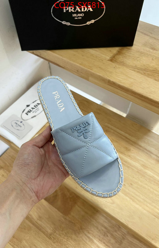 Women Shoes-Prada outlet sale store ID: SX5813 $: 75USD