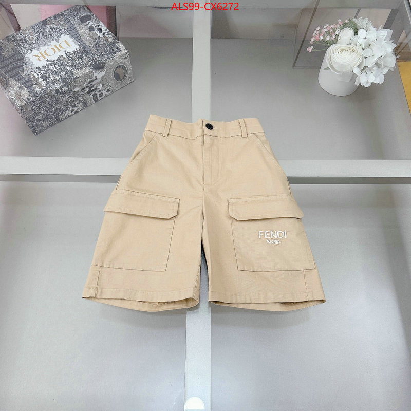 Kids clothing-Fendi top 1:1 replica ID: CX6272 $: 99USD